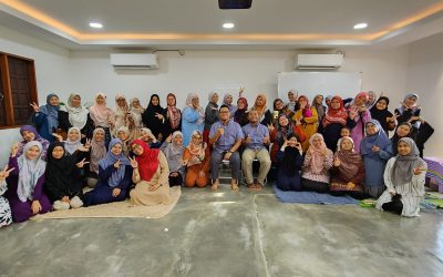 TRAINING BERSAMA PIHAK UITM DENGAN SEMUA TENAGA PENGAJAR LITTLE CALIPHS NEUROKHALIFAH 28 SEPT 2024 (kekatoo villa)